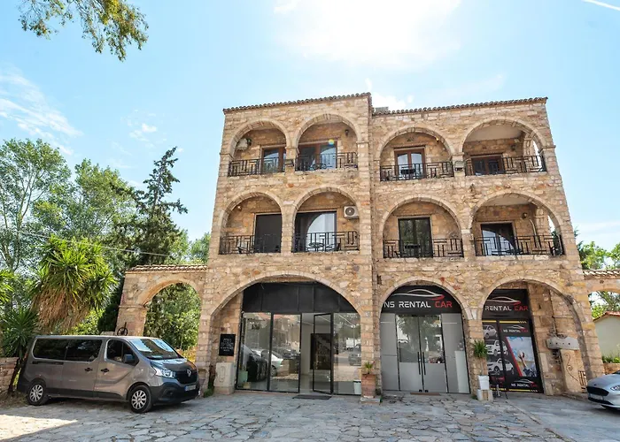 Stone Palace Hotel Near Athen\'S Airport Free Shuttle From And To Athen\'S Airport