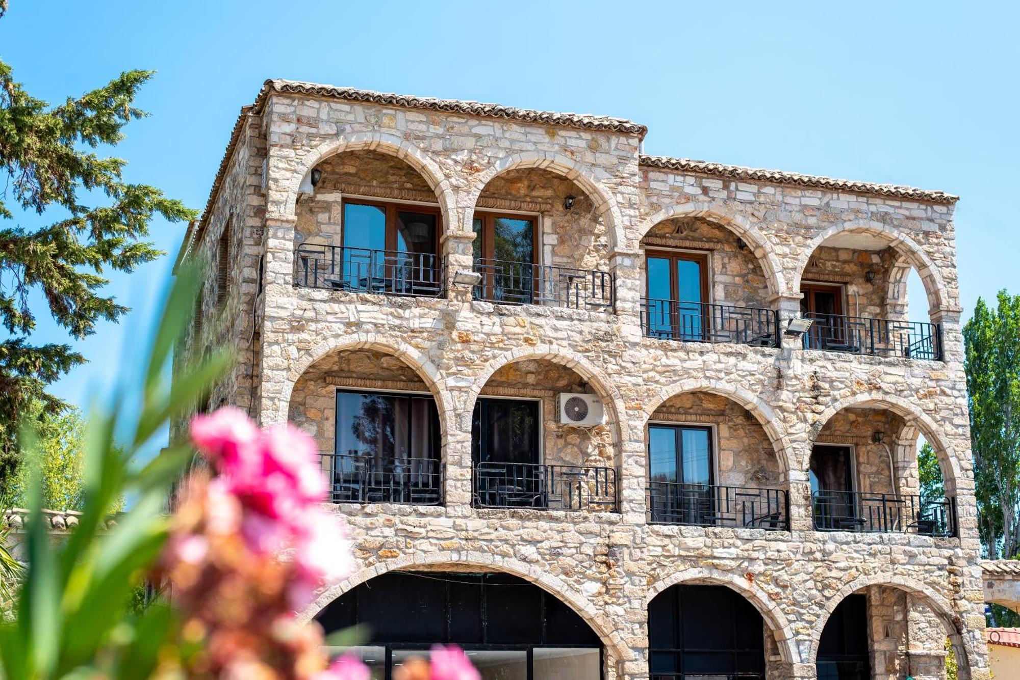 Stone Palace Near Athen's Airport Free Shuttle From And To Athen's Airport Hotel