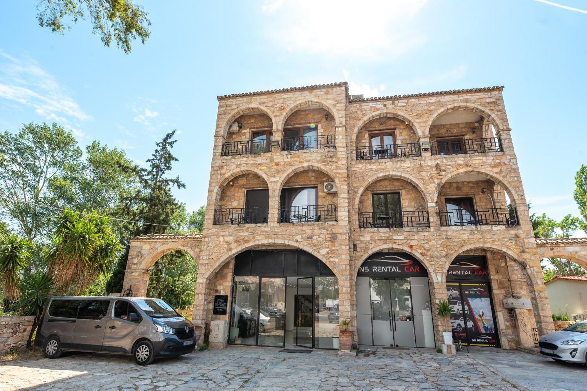 Stone Palace Near Athen's Airport Free Shuttle From And To Athen's Airport